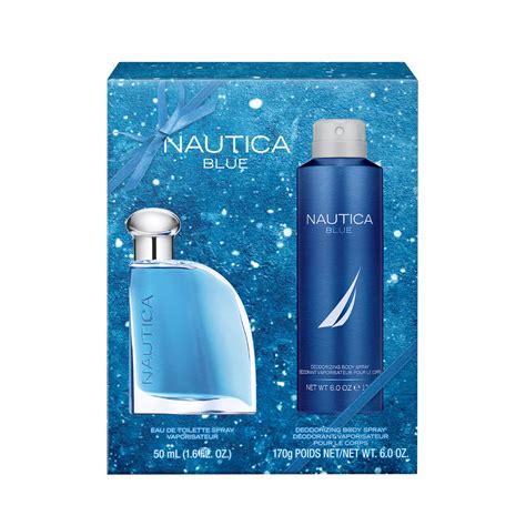 nautica blue gift set.